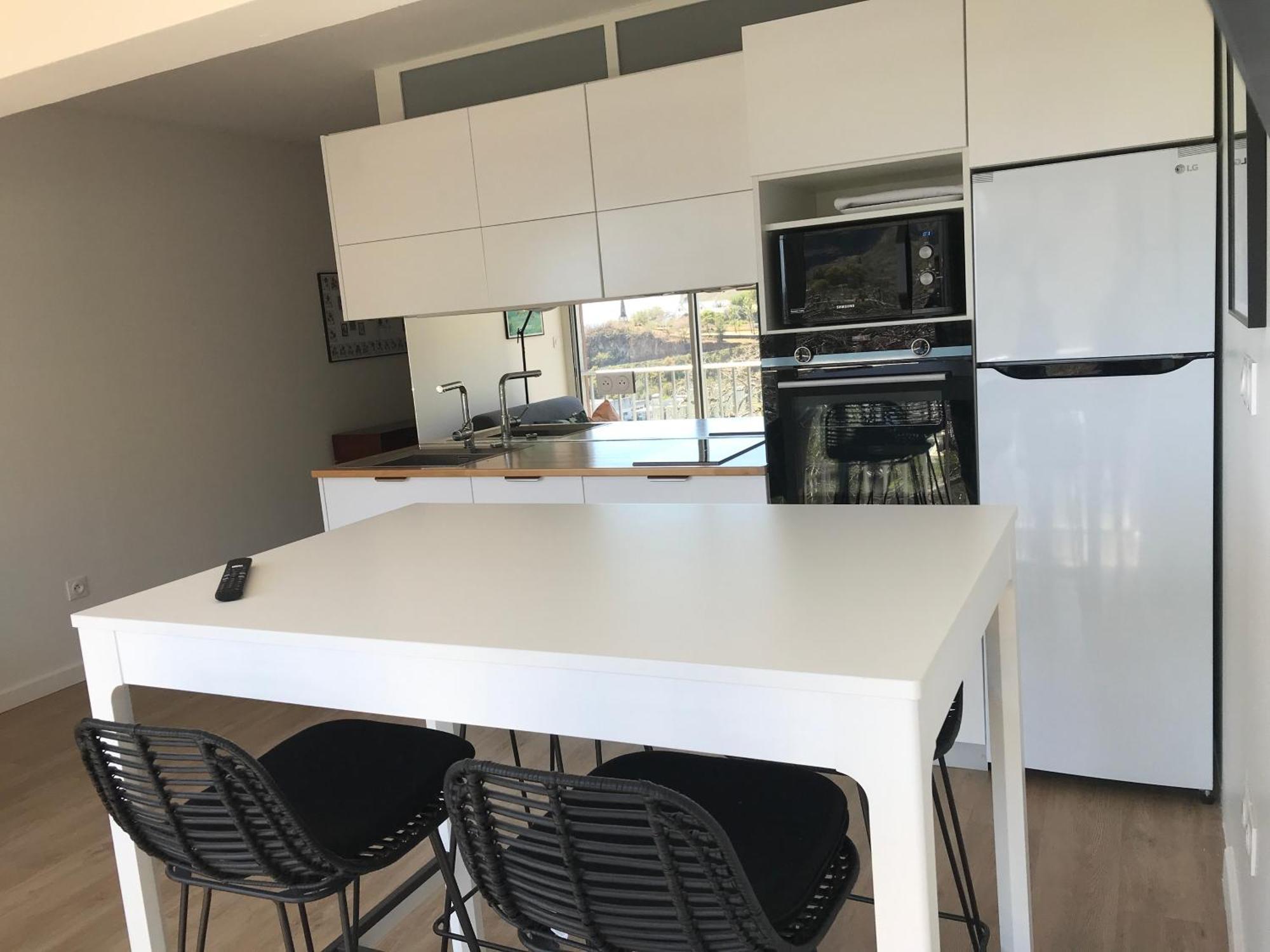 Appartement Belles Vues à Saint-Denis Extérieur photo